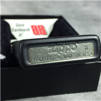 DALE JR. #88 Black Matte Lighter (Zippo 24997, 2011) 