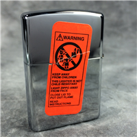 Rare Retired TENNESSEE OILERS Polished Chrome Lighter (Zippo, 1998)