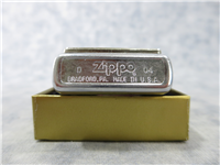 WOAH Rodeo Emblem Street Chrome Lighter (Zippo, 20359, 2004)