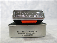 PATRIOTIC MILLENNIUM Polished Chrome Lighter (Zippo, 2000)