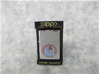1932-1972 ZIPPO 40TH ANNIVERSARY Polished Chrome Lighter (Zippo, 2004)
