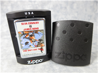 SEAN CONNERY IS JAMES BOND Polished Chrome Lighter (Zippo, 1996)