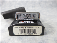 NOSE ART PIN UP GIRL Polished Chrome Lighter (Zippo, 6892, 2003)