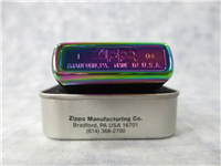 PLAYBOY MULTI MONOGRAM Spectrum Lighter (Zippo, 20751,2004)  