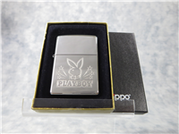 PLAYBOY STARS Laser Engraved Polished Chrome Lighter (Zippo, 24706, 2009)  