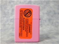 PLAYBOY MULTI MONOGRAM Pink Matte Lighter (Zippo, 24571, 2008)  
