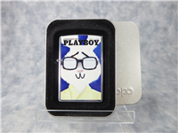 MR. PLAYBOY June '67 Cover Polished Chrome Lighter (Zippo, Decades of Playboy, 20495, 2003)