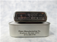 SEDUCTIVE PINUP SILHOUETTE Black Ice Lighter (Zippo, 2005)  