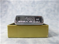 RAID HOT MAMA Nose Art Pinup Girl Polished Chrome Lighter (Zippo, 2003)