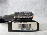 LUCKY HORSESHOE 1941 Replica Brushed Chrome Vintage Series Lighter (Zippo, 24202, 2007)