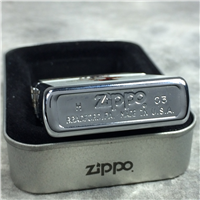 PLAYBOY ZEBRA PANTS Polished Chrome Lighter (Zippo 20498, 2003)
