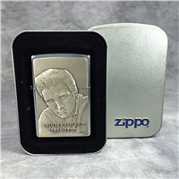 ELVIS PRESLEY 1935-1977 Limited Edition Street Chrome Lighter (Zippo 20405, 2003)