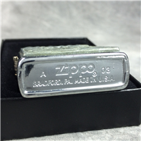 U.S. ARMY EMBLEM Polished Chrome Lighter (Zippo, 2003)