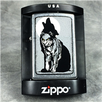 GREY WOLF Street Chrome Lighter (Zippo 21012, 2006)