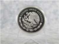 100 Pesos World Cup Commemorative (Mexico 1986) Silver Proof Coin KM 505 (Mexico City Mint, 1985)
