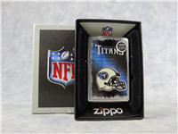 NFL TENNESSEE TITANS Brushed Chrome Lighter (Zippo, 28226, 2013)