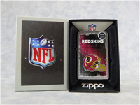NFL REDSKINS Brushed Chrome Lighter (Zippo, 28220, 2013)