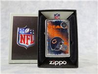 NFL BEARS Brushed Chrome Lighter (Zippo, 28196, 2012)