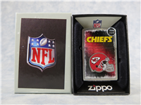 NFL CHIEFS Brushed Chrome Lighter (Zippo, 28204, 2012)