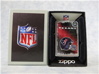NFL TEXANS Brushed Chrome Lighter (Zippo, 28225, 2012)