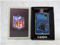 NFL CAROLINA PANTHERS Street Chrome Lighter (Zippo, 28603, 2016)