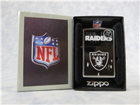 NFL RAIDERS Street Chrome Lighter (Zippo, 28606, 2016)
