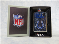 NFL COLTS Street Chrome Lighter (Zippo, 28593, 2015)