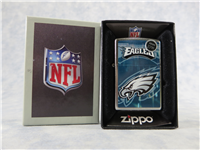 NFL EAGLES Street Chrome Lighter (Zippo, 28596, 2015)