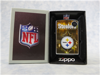 NFL STEELERS Street Chrome Lighter (Zippo, 28612, 2015)