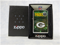 NFL PACKERS Street Chrome Lighter (Zippo, 28602, 2014)