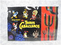 The Three Caballeros 60th Anniversary Limited Edition 6-Pin Set (Disney Direct, 2004)