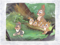 Thumper's Family - A Family Pin Gathering - Limited Edition Postcard #2 (Walt Disney World, 2004)