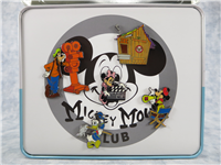 Mickey Mouse Club w/ TV Tin Boxed 5-Pin Limited Edition Set (Disney Catalog, 2004)