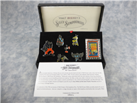 Silly Symphonies 75th Anniversary Limited Edition 7-Pin Boxed Set (Disney Catalog, 2004)