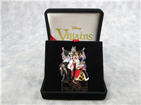 Disney Villains - Bad Girls Boxed Pin (Disneyland, 2002)