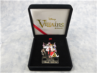 Disney Villains - Bad Girls Boxed Pin (Disneyland, 2002)