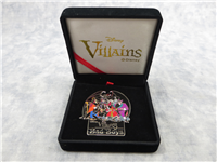 Disney Villains - Bad Boys Boxed Pin (Disneyland, 2002)