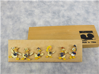 Donald Through the Ages - Boxed 6-Pin Set (Disney Store USA, 1994)