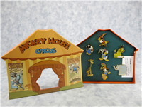 Mickey Mouse Circus Limited Edition Boxed 7-Pin Set #29355 (Disney Catalog, 1994)