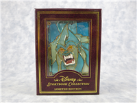 Expedition Everest (Mickey Mouse, Goofy & Yeti) Limited Edition Boxed Storybook Jumbo Pin #54772 (Walt Disney World, 2007)