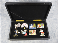 D23 Exclusive - Mickey Through the Years Boxed 8-Pin Set #75511 (Disney Catalog, 2010)