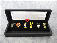 History of Mickey Limited Edition Boxed 6-Pin Set #21423 (Disney Catalog, 2003)