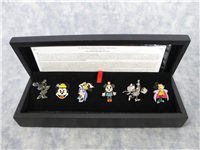 History of Minnie Limited Edition Boxed 6-Pin Set #21422 (Disney Catalog, 2003)