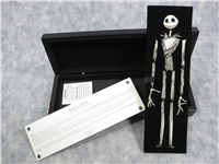 Nightmare Before Christmas JACK SKELLINGTON 10th Anniversary Limited Edition Boxed Puzzle Pin Set #23788 (Disney Catalog, 2003)