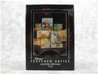 Featured Artist #9 JUNGLE RHYTHM Susan Foy Limited Edition Jumbo Pin #32463 (Walt Disney World, 2004)