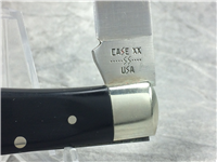 1981 CASE XX USA 21051 LSSP Black Hornet Lockback Knife