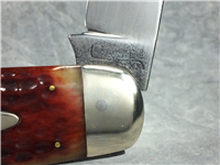 1920-1940 CASE TESTED XX 6250 Jigged Bone Elephant Toenail Knife