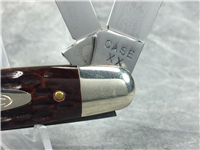 1940-1965 CASE XX 62055 Brown Jigged Bone Medium Cigar