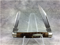 Vintage 1920-1940 CASE TESTED XX 6233 SS Jigged Bone Half-Stockman Knife