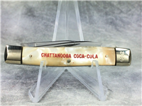 1978 CASE XX USA 92033 Chattanooga Coca-Cola Cracked Ice Half-Stockman Knife